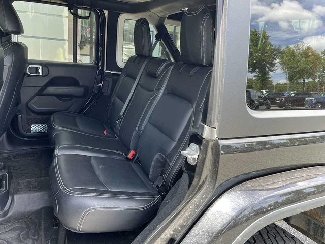 SEMINUEVOS JEEP Wrangler Unlimited at Matthews in Liberty Buick GMC