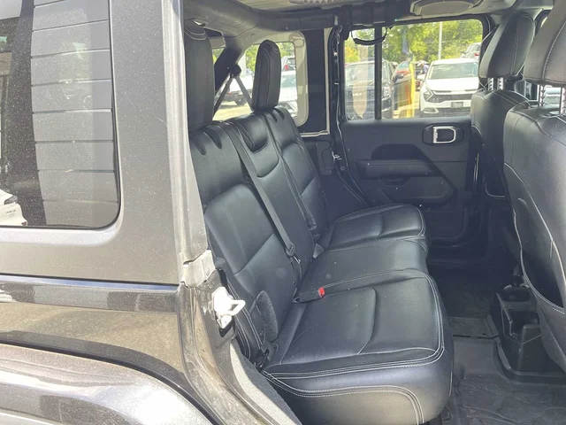 SEMINUEVOS JEEP Wrangler Unlimited at Matthews in Liberty Buick GMC