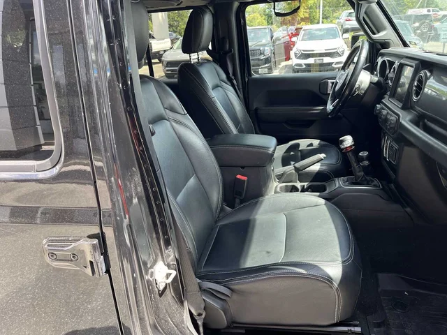 SEMINUEVOS JEEP Wrangler Unlimited at Matthews in Liberty Buick GMC