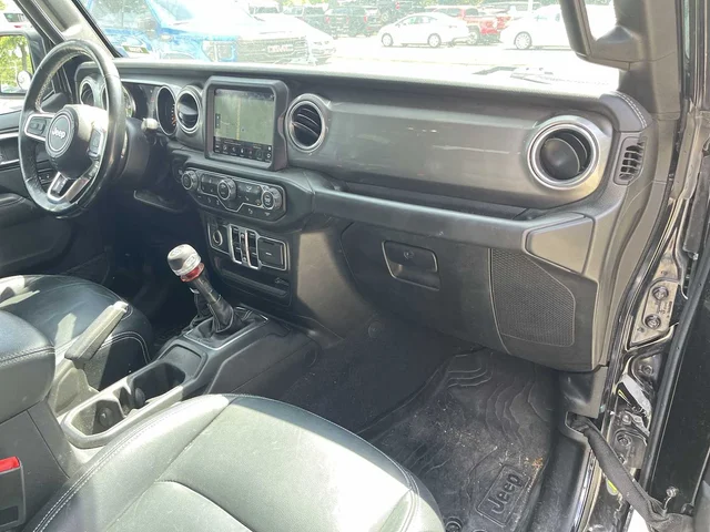 SEMINUEVOS JEEP Wrangler Unlimited at Matthews in Liberty Buick GMC