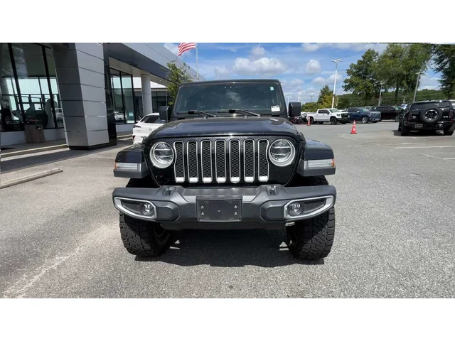 SEMINUEVOS JEEP Wrangler Unlimited at Matthews in Liberty Buick GMC