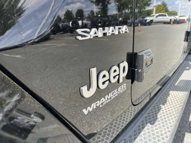 SEMINUEVOS JEEP Wrangler Unlimited at Matthews in Liberty Buick GMC