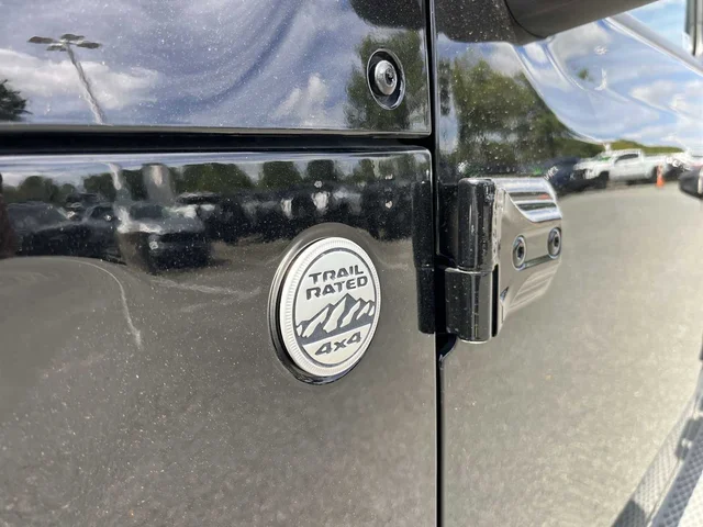 SEMINUEVOS JEEP Wrangler Unlimited at Matthews in Liberty Buick GMC