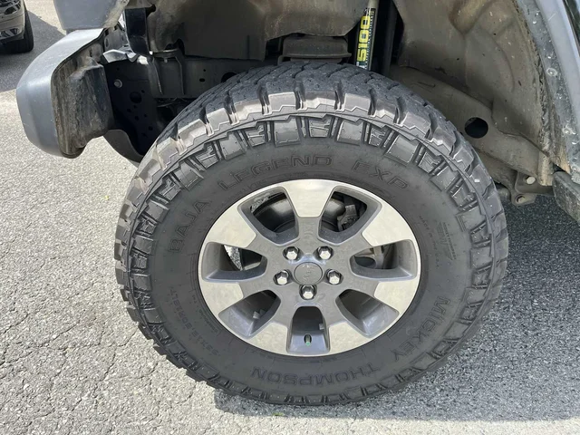 SEMINUEVOS JEEP Wrangler Unlimited at Matthews in Liberty Buick GMC