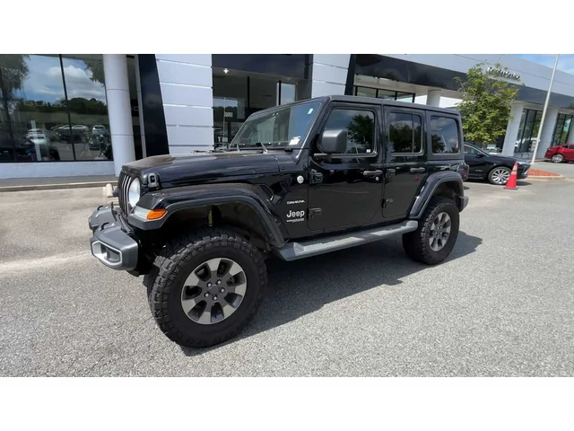 SEMINUEVOS JEEP Wrangler Unlimited at Matthews in Liberty Buick GMC