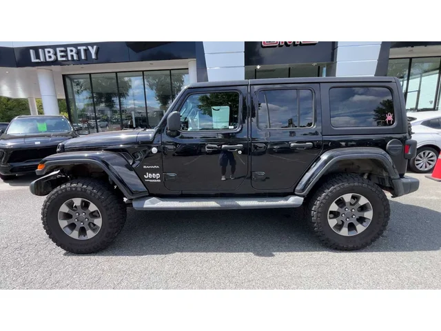 SEMINUEVOS JEEP Wrangler Unlimited at Matthews in Liberty Buick GMC