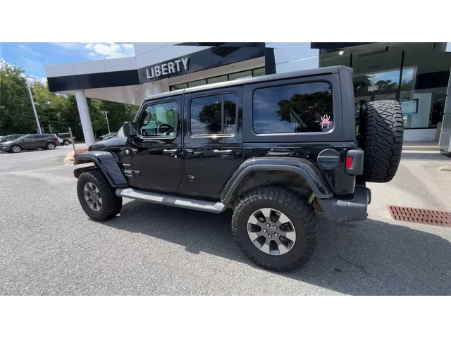 SEMINUEVOS JEEP Wrangler Unlimited at Matthews in Liberty Buick GMC