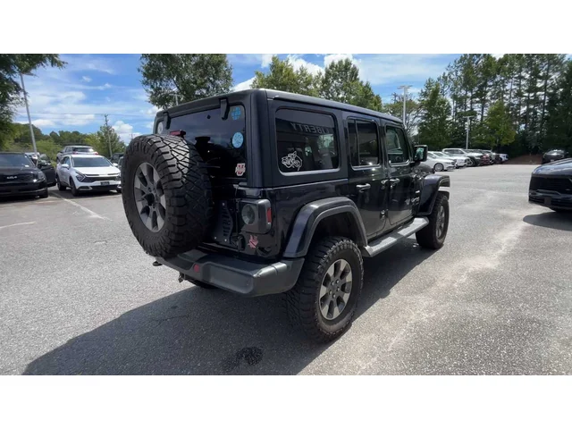 SEMINUEVOS JEEP Wrangler Unlimited at Matthews in Liberty Buick GMC