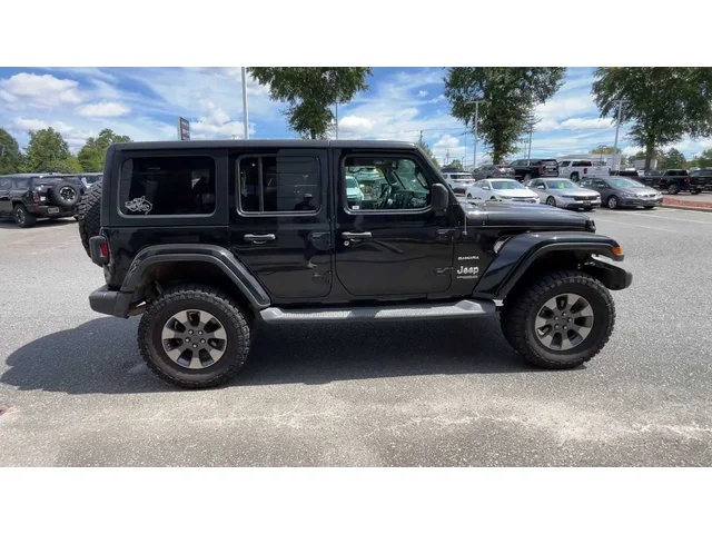 SEMINUEVOS JEEP Wrangler Unlimited at Matthews in Liberty Buick GMC