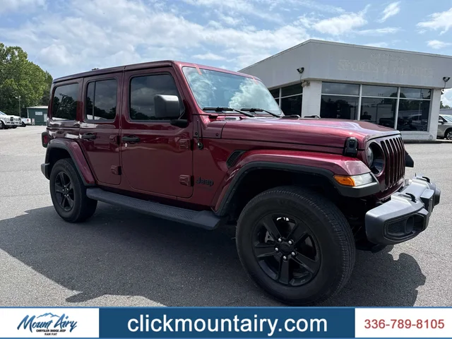 SEMINUEVOS JEEP Wrangler at Matthews in Liberty Buick GMC