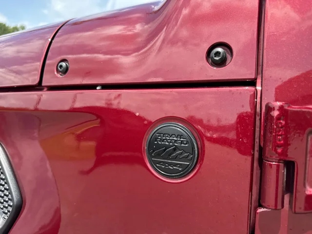 SEMINUEVOS JEEP Wrangler at Matthews in Liberty Buick GMC