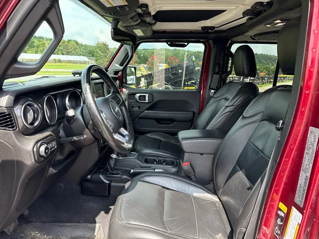 SEMINUEVOS JEEP Wrangler at Matthews in Liberty Buick GMC