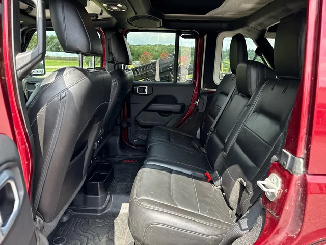 SEMINUEVOS JEEP Wrangler at Matthews in Liberty Buick GMC