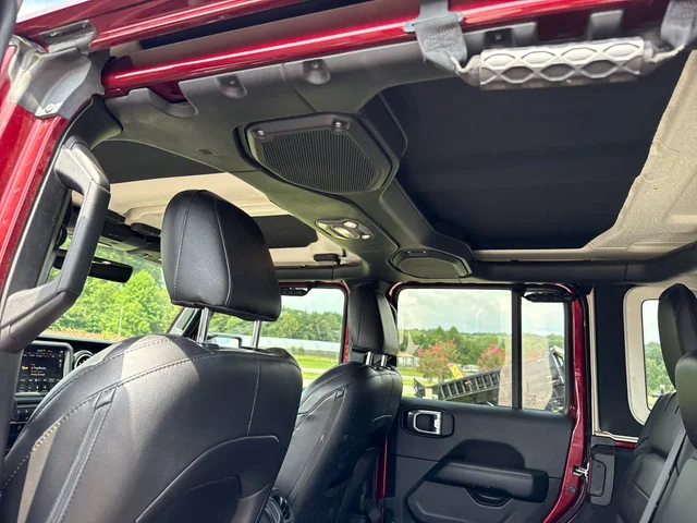 SEMINUEVOS JEEP Wrangler at Matthews in Liberty Buick GMC