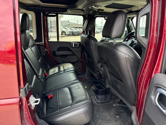 SEMINUEVOS JEEP Wrangler at Matthews in Liberty Buick GMC
