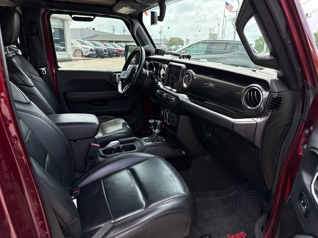 SEMINUEVOS JEEP Wrangler at Matthews in Liberty Buick GMC