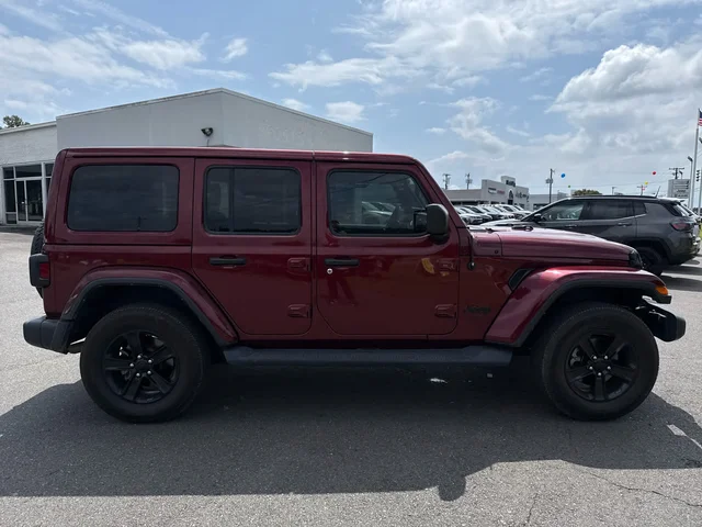SEMINUEVOS JEEP Wrangler at Matthews in Liberty Buick GMC
