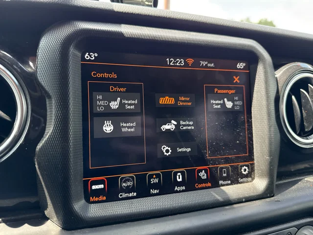 SEMINUEVOS JEEP Wrangler at Matthews in Liberty Buick GMC