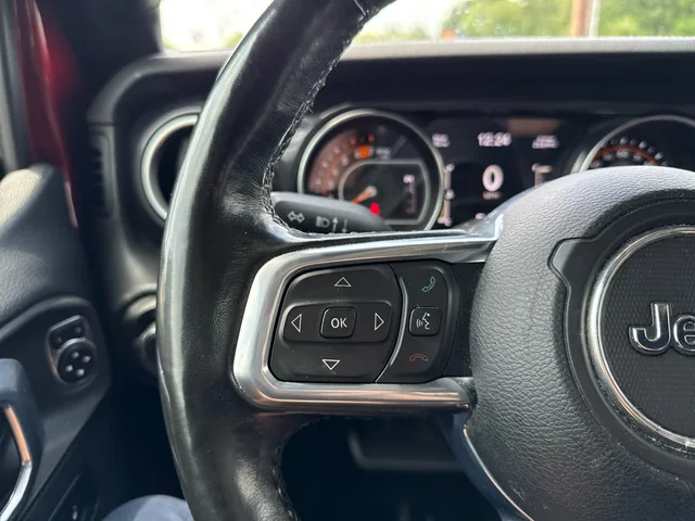 SEMINUEVOS JEEP Wrangler at Matthews in Liberty Buick GMC