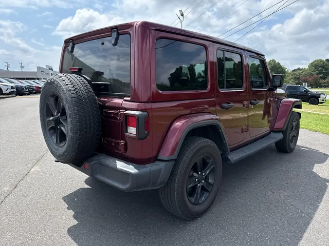 SEMINUEVOS JEEP Wrangler at Matthews in Liberty Buick GMC