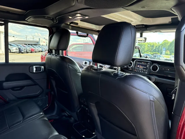 SEMINUEVOS JEEP Wrangler at Matthews in Liberty Buick GMC