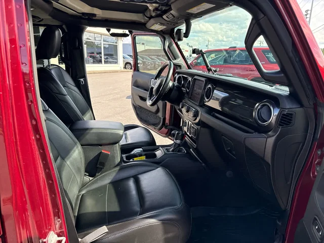 SEMINUEVOS JEEP Wrangler at Matthews in Liberty Buick GMC