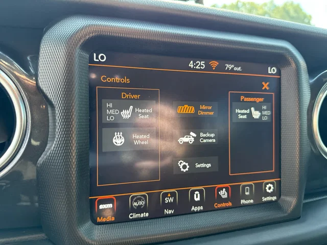 SEMINUEVOS JEEP Wrangler at Matthews in Liberty Buick GMC