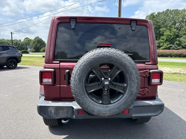 SEMINUEVOS JEEP Wrangler at Matthews in Liberty Buick GMC