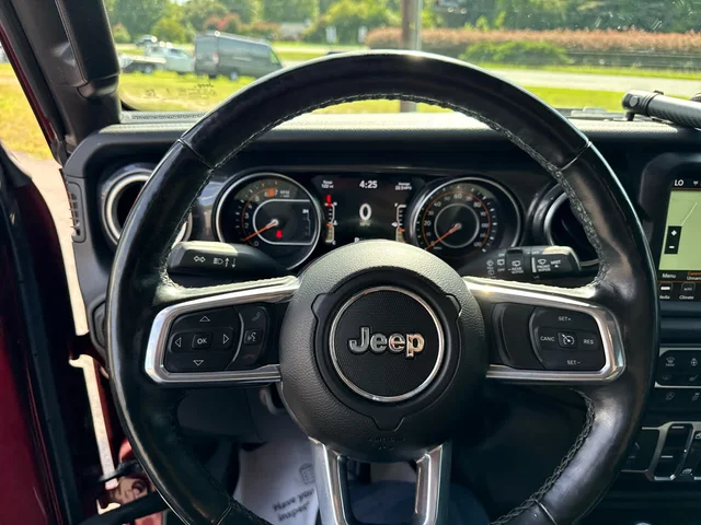 SEMINUEVOS JEEP Wrangler at Matthews in Liberty Buick GMC