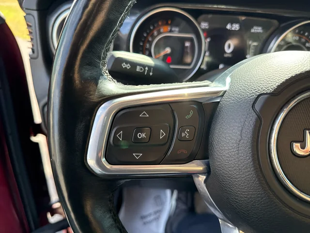 SEMINUEVOS JEEP Wrangler at Matthews in Liberty Buick GMC