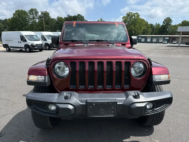 SEMINUEVOS JEEP Wrangler at Matthews in Liberty Buick GMC