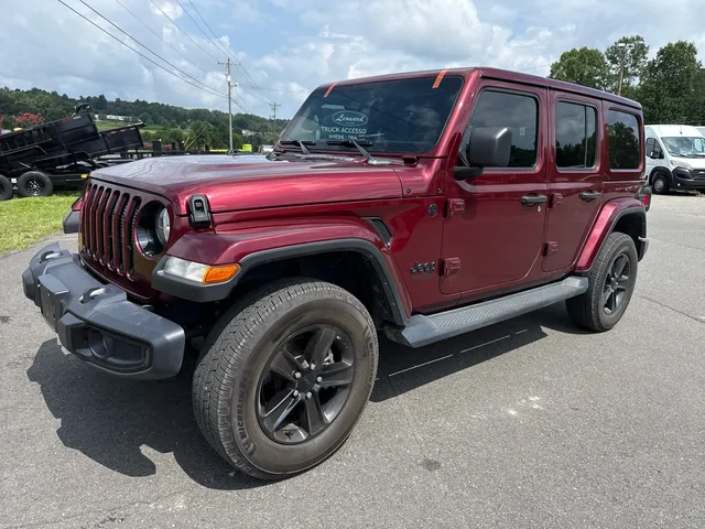 SEMINUEVOS JEEP Wrangler at Matthews in Liberty Buick GMC