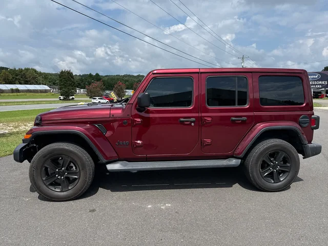 SEMINUEVOS JEEP Wrangler at Matthews in Liberty Buick GMC