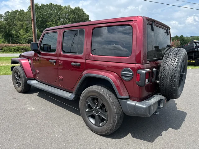 SEMINUEVOS JEEP Wrangler at Matthews in Liberty Buick GMC