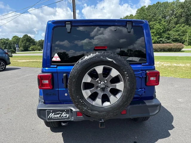 SEMINUEVOS JEEP Wrangler Unlimited at Matthews in Liberty Buick GMC