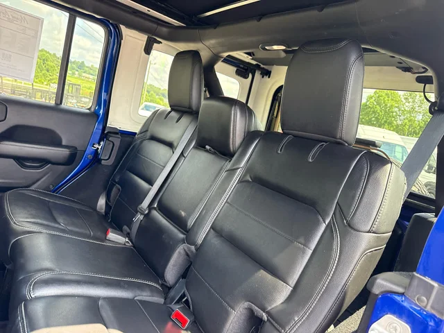 SEMINUEVOS JEEP Wrangler Unlimited at Matthews in Liberty Buick GMC
