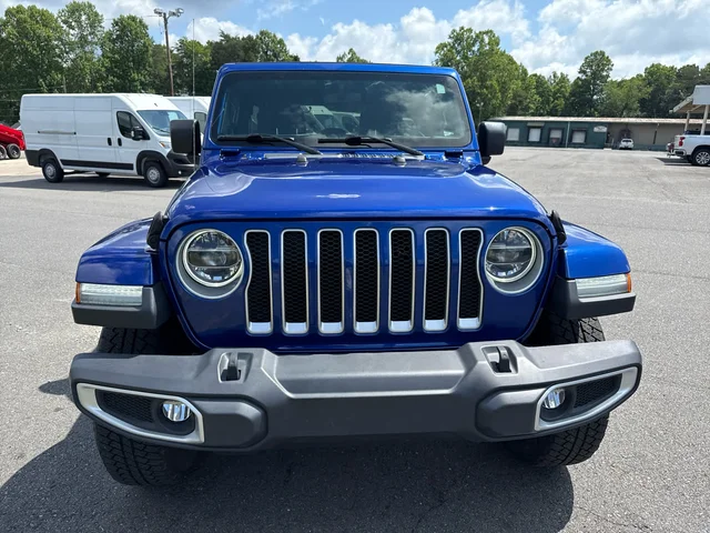 SEMINUEVOS JEEP Wrangler Unlimited at Matthews in Liberty Buick GMC