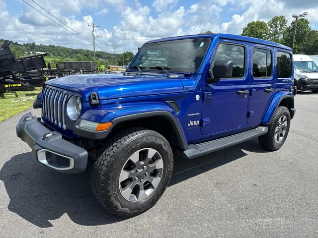SEMINUEVOS JEEP Wrangler Unlimited at Matthews in Liberty Buick GMC