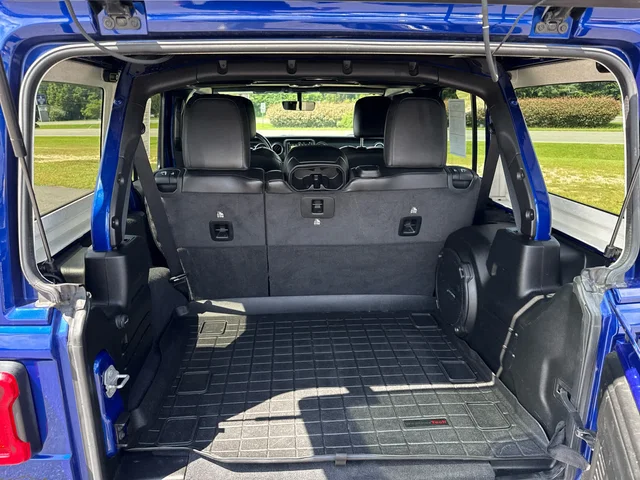 SEMINUEVOS JEEP Wrangler Unlimited at Matthews in Liberty Buick GMC
