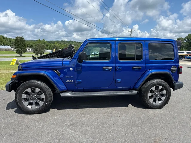 SEMINUEVOS JEEP Wrangler Unlimited at Matthews in Liberty Buick GMC