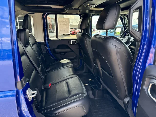SEMINUEVOS JEEP Wrangler Unlimited at Matthews in Liberty Buick GMC
