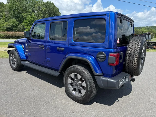 SEMINUEVOS JEEP Wrangler Unlimited at Matthews in Liberty Buick GMC