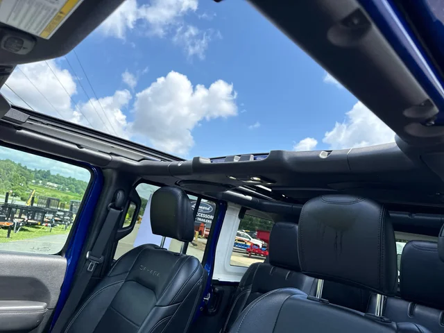 SEMINUEVOS JEEP Wrangler Unlimited at Matthews in Liberty Buick GMC
