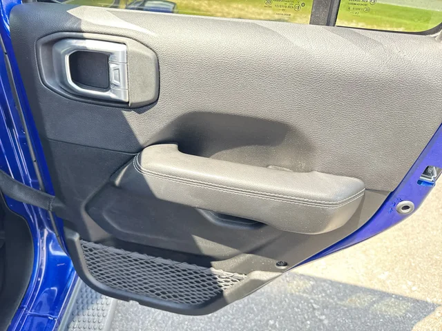 SEMINUEVOS JEEP Wrangler Unlimited at Matthews in Liberty Buick GMC