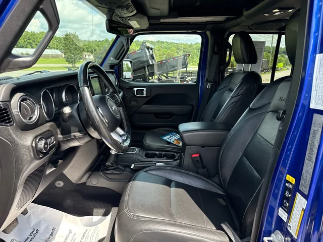 SEMINUEVOS JEEP Wrangler Unlimited at Matthews in Liberty Buick GMC
