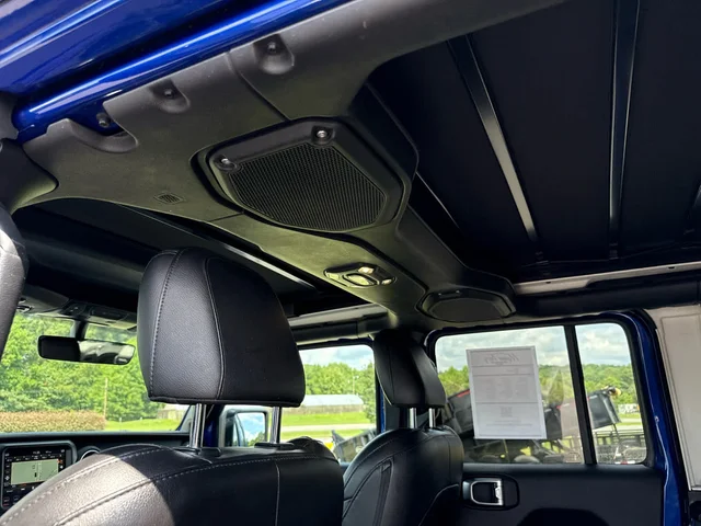 SEMINUEVOS JEEP Wrangler Unlimited at Matthews in Liberty Buick GMC