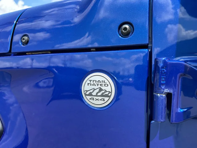 SEMINUEVOS JEEP Wrangler Unlimited at Matthews in Liberty Buick GMC