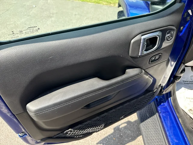 SEMINUEVOS JEEP Wrangler Unlimited at Matthews in Liberty Buick GMC
