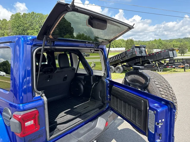 SEMINUEVOS JEEP Wrangler Unlimited at Matthews in Liberty Buick GMC