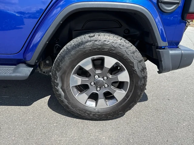 SEMINUEVOS JEEP Wrangler Unlimited at Matthews in Liberty Buick GMC
